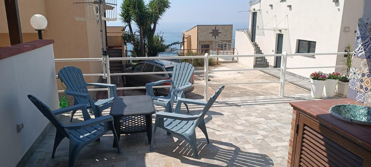 Tra Cielo E Mare Apartment Capo d'Orlando Bagian luar foto