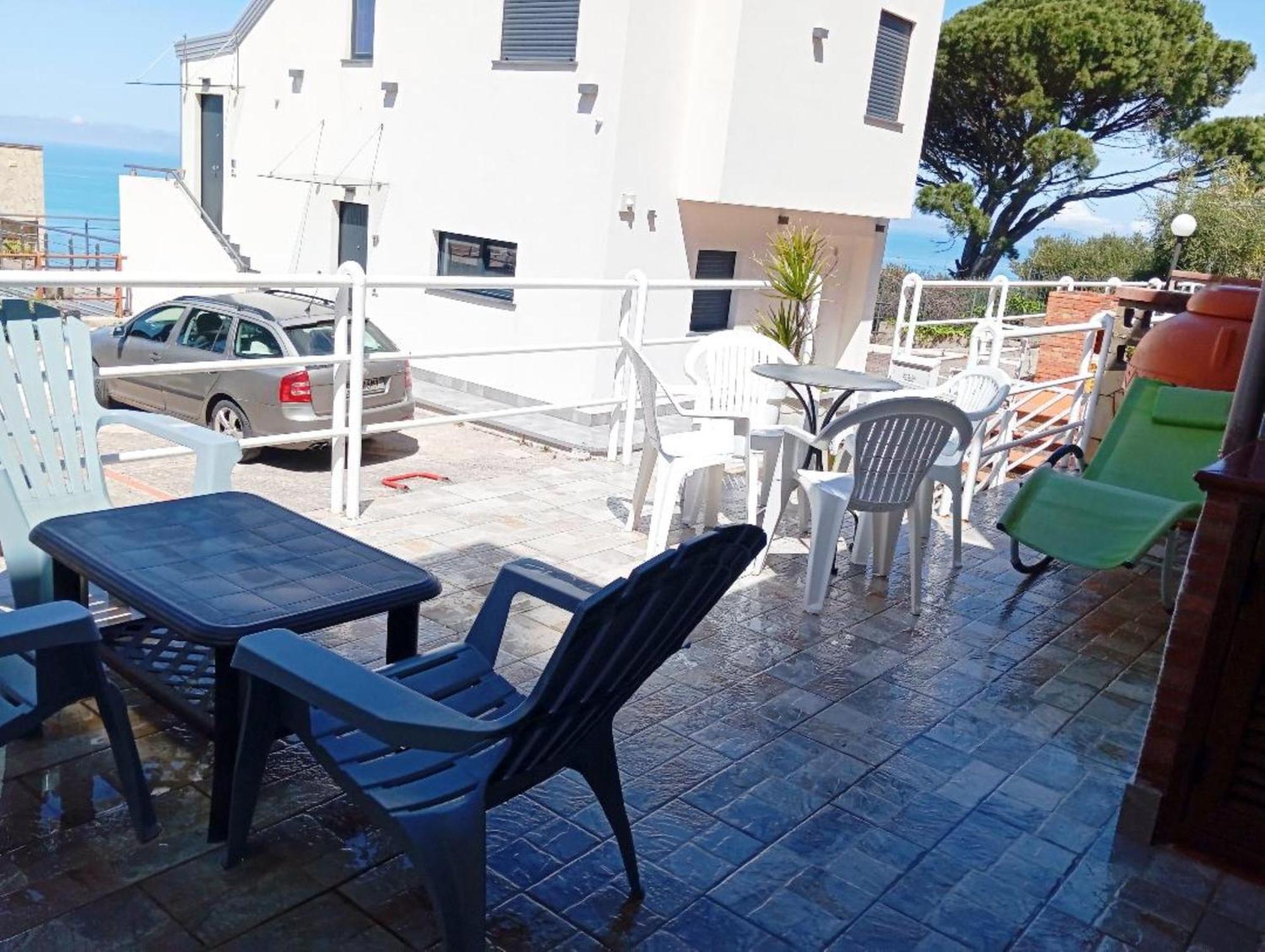 Tra Cielo E Mare Apartment Capo d'Orlando Bagian luar foto